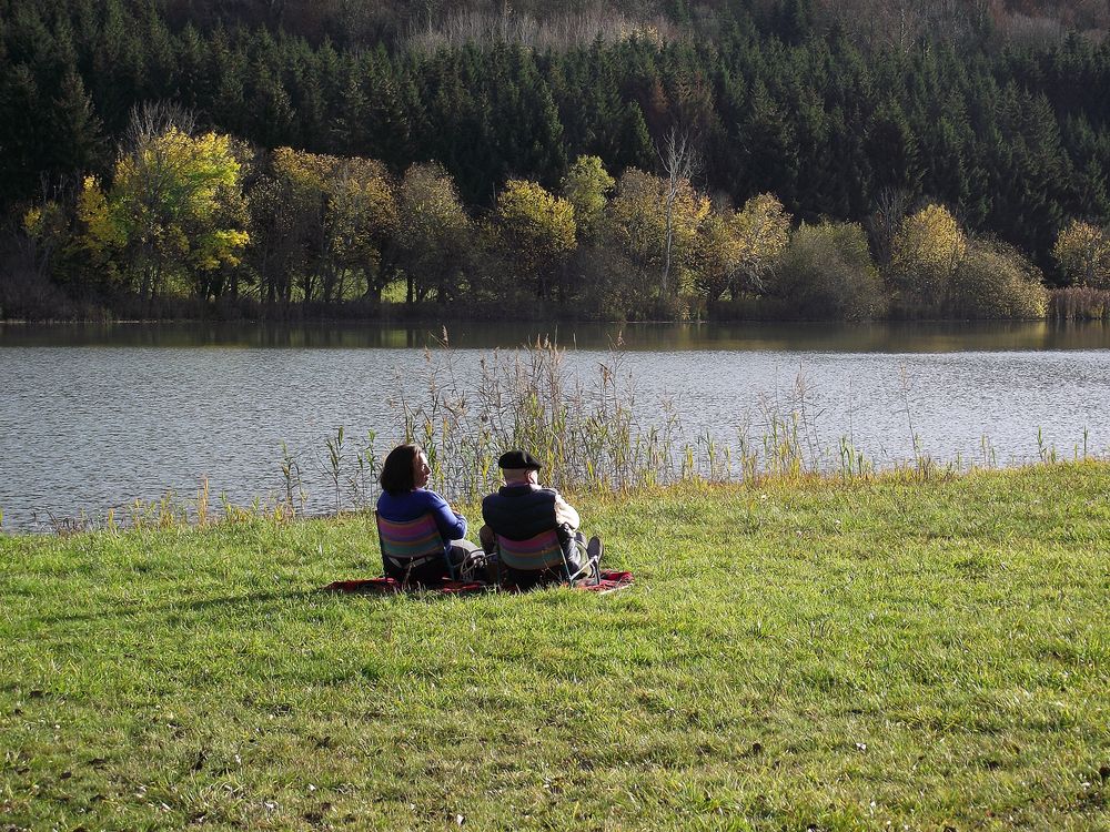 ON PROFITE DES DERNIERS BEAUX JOURS AVANT L HIVER