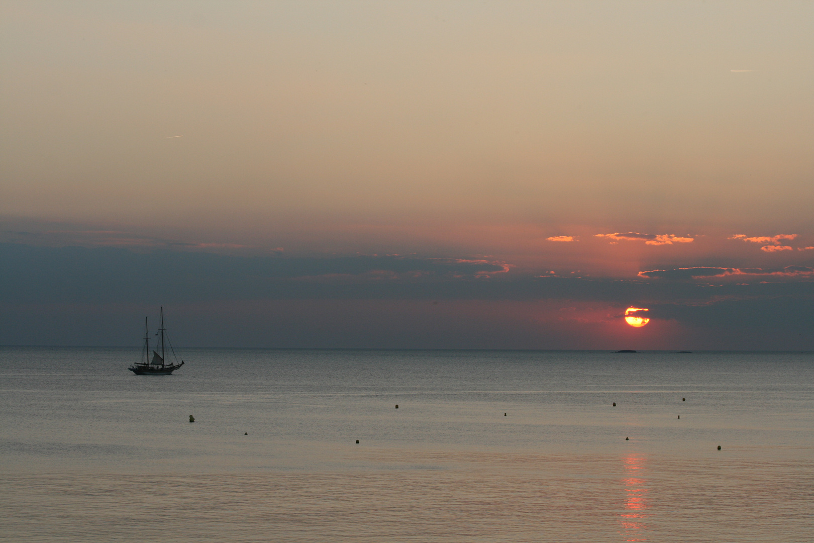 on rentre au port avant la nuit