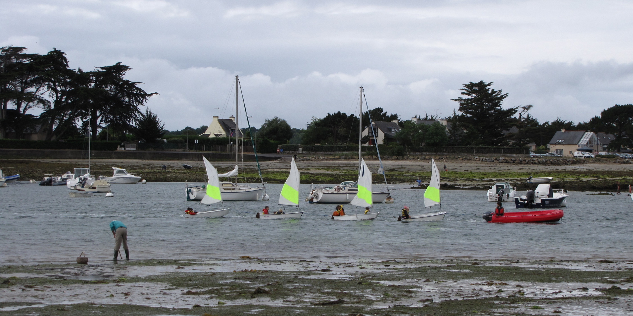 On rentre au port