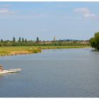 On River Thames Through Port Meadow