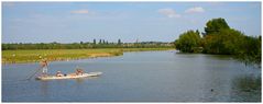 On River Thames Through Port Meadow