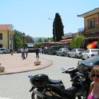 On route to Gazipasa - town center