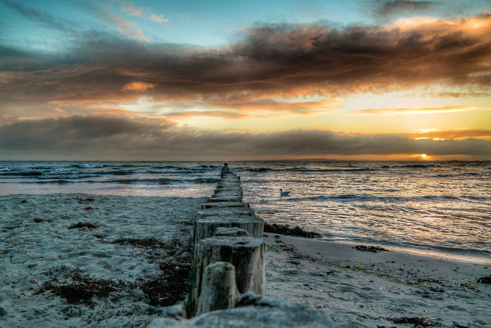 On sait alors pourquoi il fait si bon vivre au bord de la mer..... Foto & Bild paysages, fine
