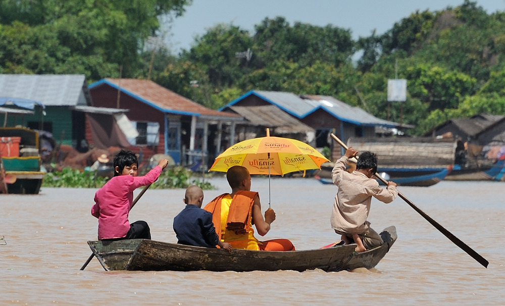 On Sangker River 01