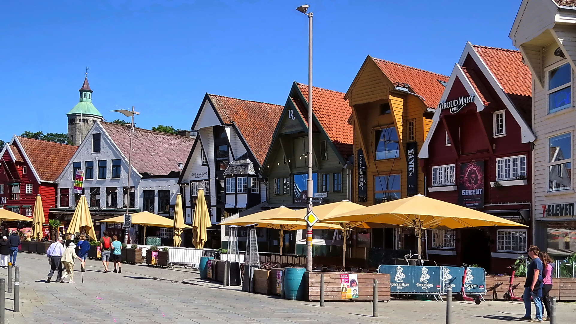 On Stavanger's Waterfront