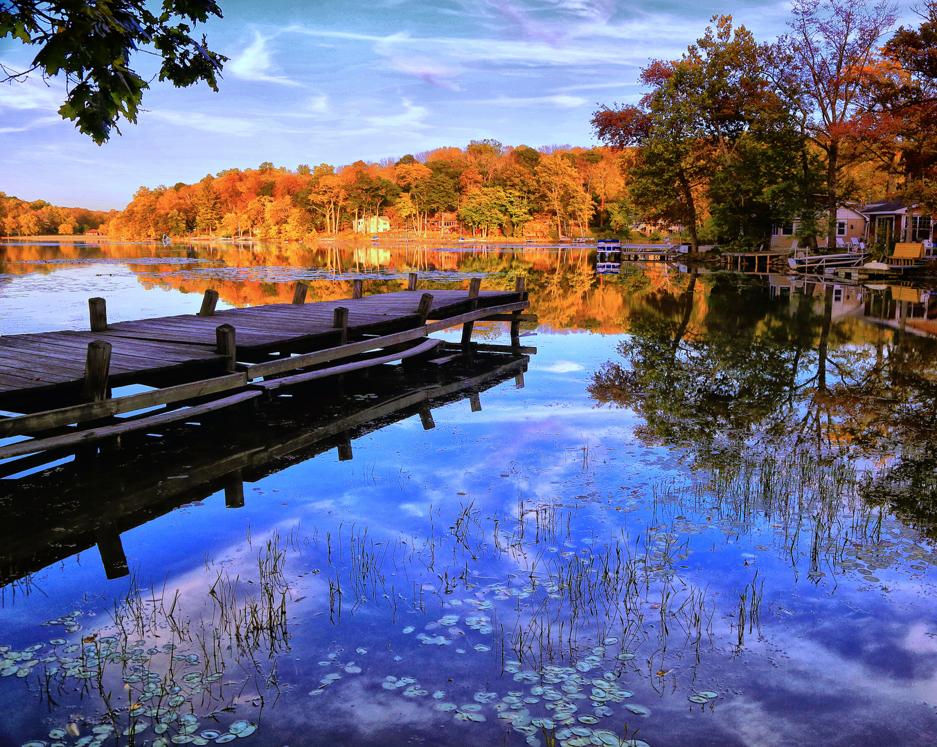 On Swartswood Lake