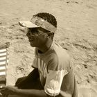 On th3 Beach