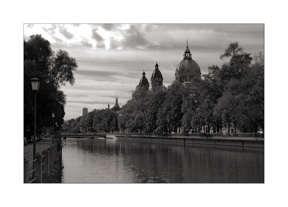 On the banks of the Isar not the Seine...