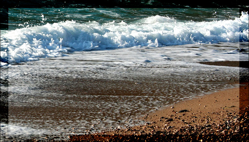 On the beach 1