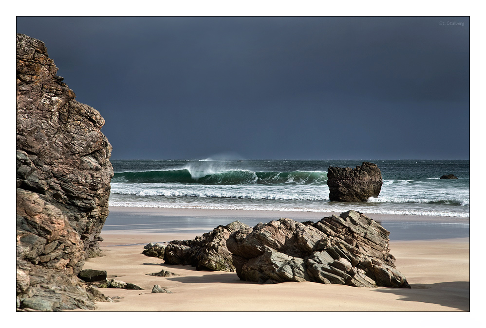 ... on the beach (2) ...