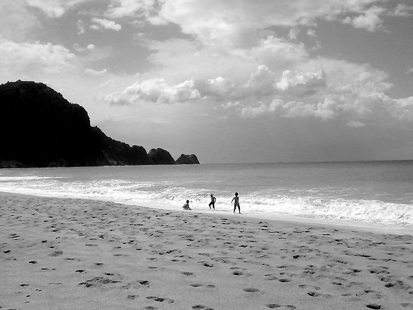 On the Beach