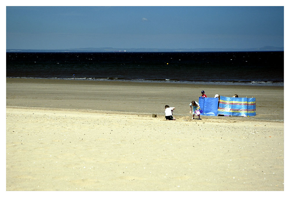 On the Beach