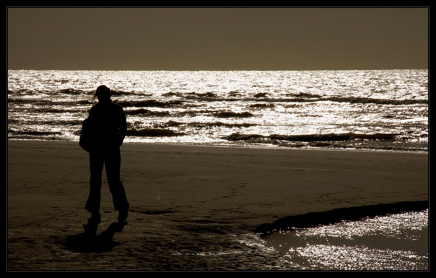 On the Beach