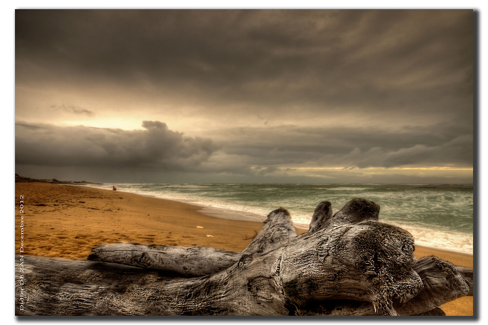 On the Beach ...