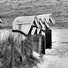 on the beach