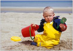 On the Beach...