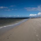 On the beach