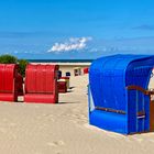 On the beach at Borkum island