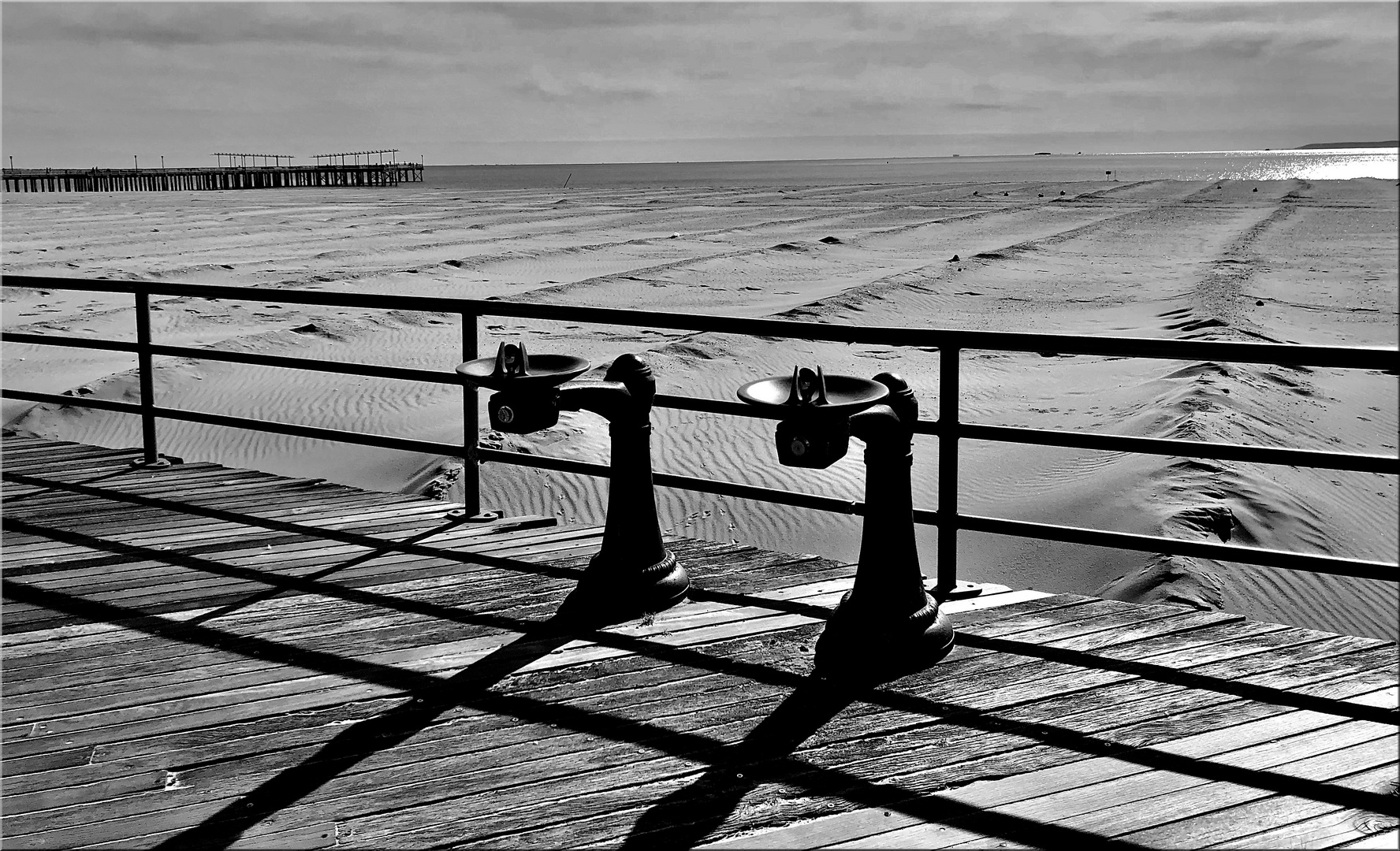 On the beach at Coney Island  (Brooklyn / NYC)