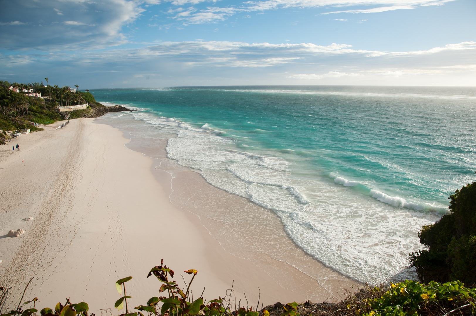 on the beach ..... Barbados