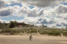 On the beach by Richard Chelstowski 