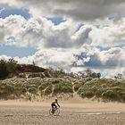 On the beach