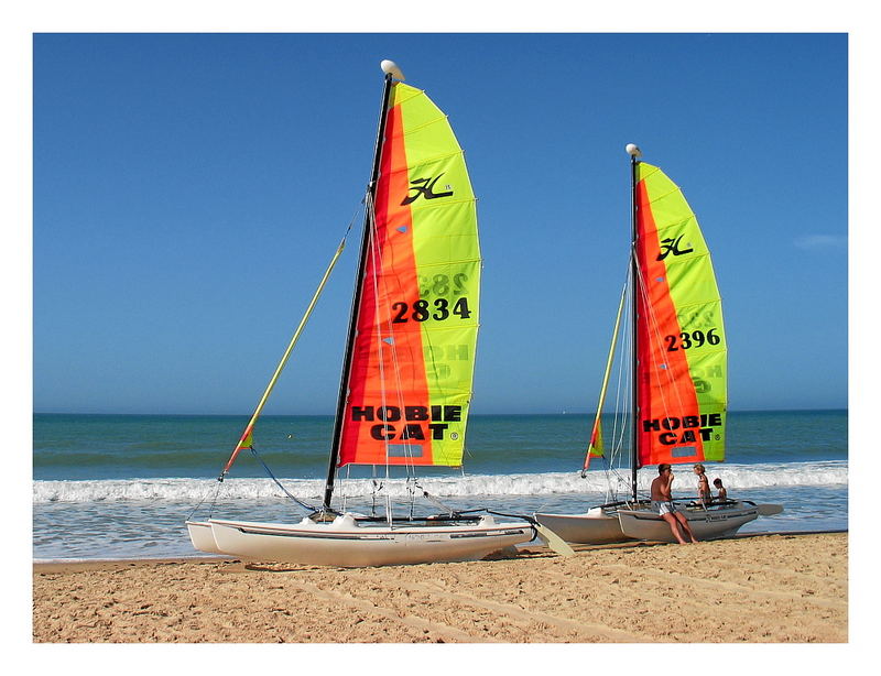 On the beach - Chiclana, Costa de la Luz