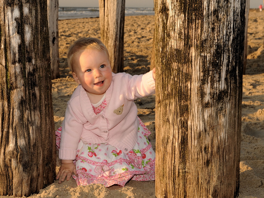 on the Beach