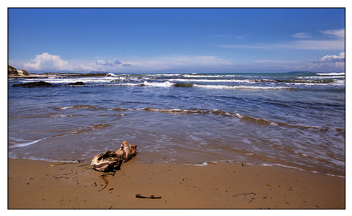 ON THE BEACH