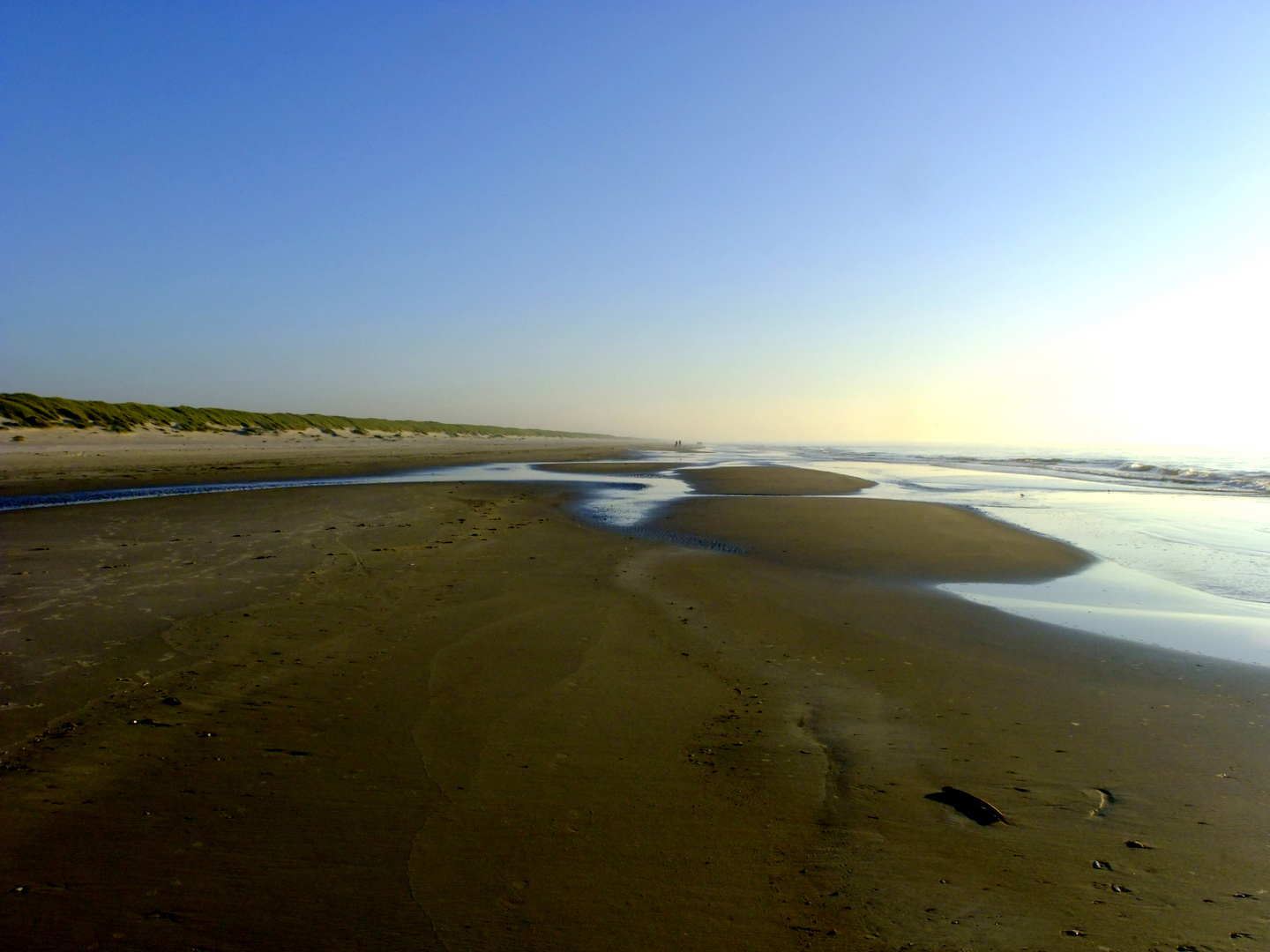 On The Beach...