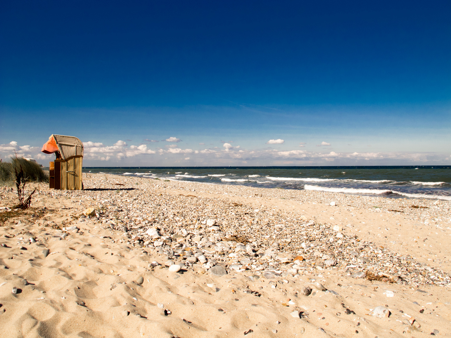 on the Beach