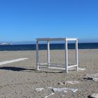 On the beach, Fuengirola, Costa del Sol, 12.2020