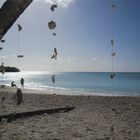 On the beach in St. John´s