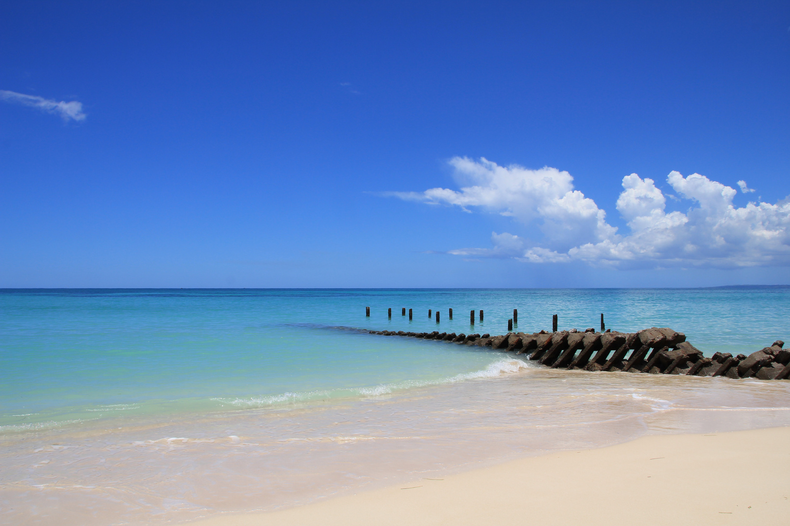 On the Beach - Jamaica