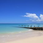 On the Beach - Jamaica