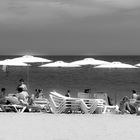 On the Beach... weekend in August de Denia