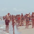 On the Beach... weekend in August de Denia spain 2014 old style