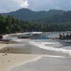 on the beaches of Palawan-1