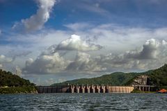 On the Bhumbol Dam in Tak