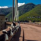 On the Bhumibol Dam in Tak province