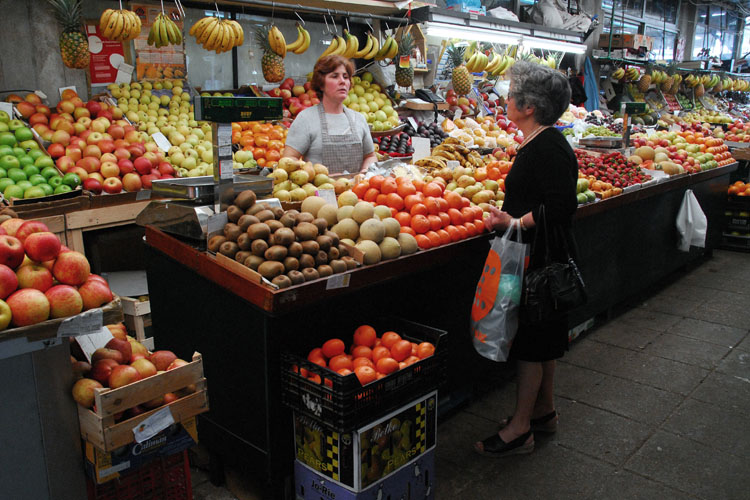 On the Bolhão Market