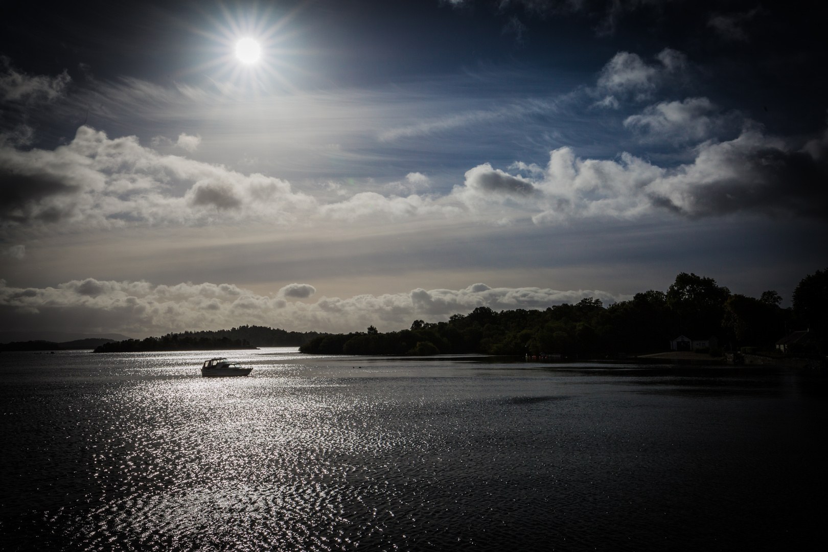 on the bonnie bonnie banks of loch lomond