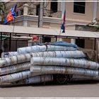 On the Border - Recycling in Kambodscha