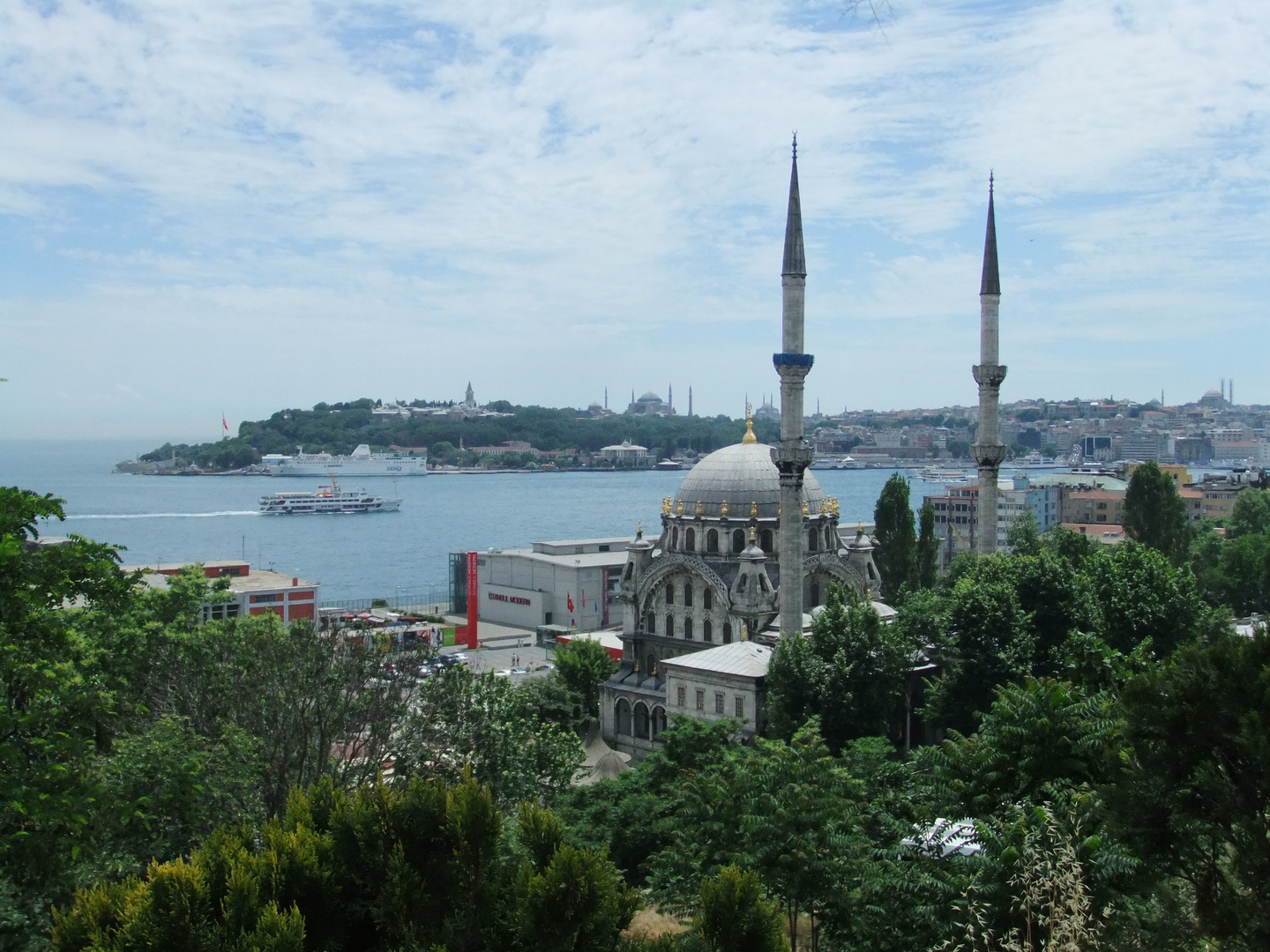 On the Bosphorus