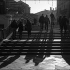 On the bridge