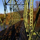 on the bridge