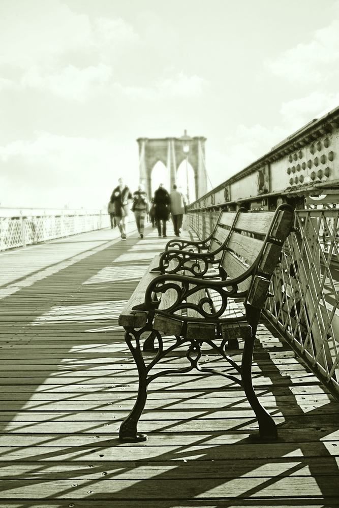 On the Bridge.