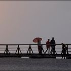 on the bridge