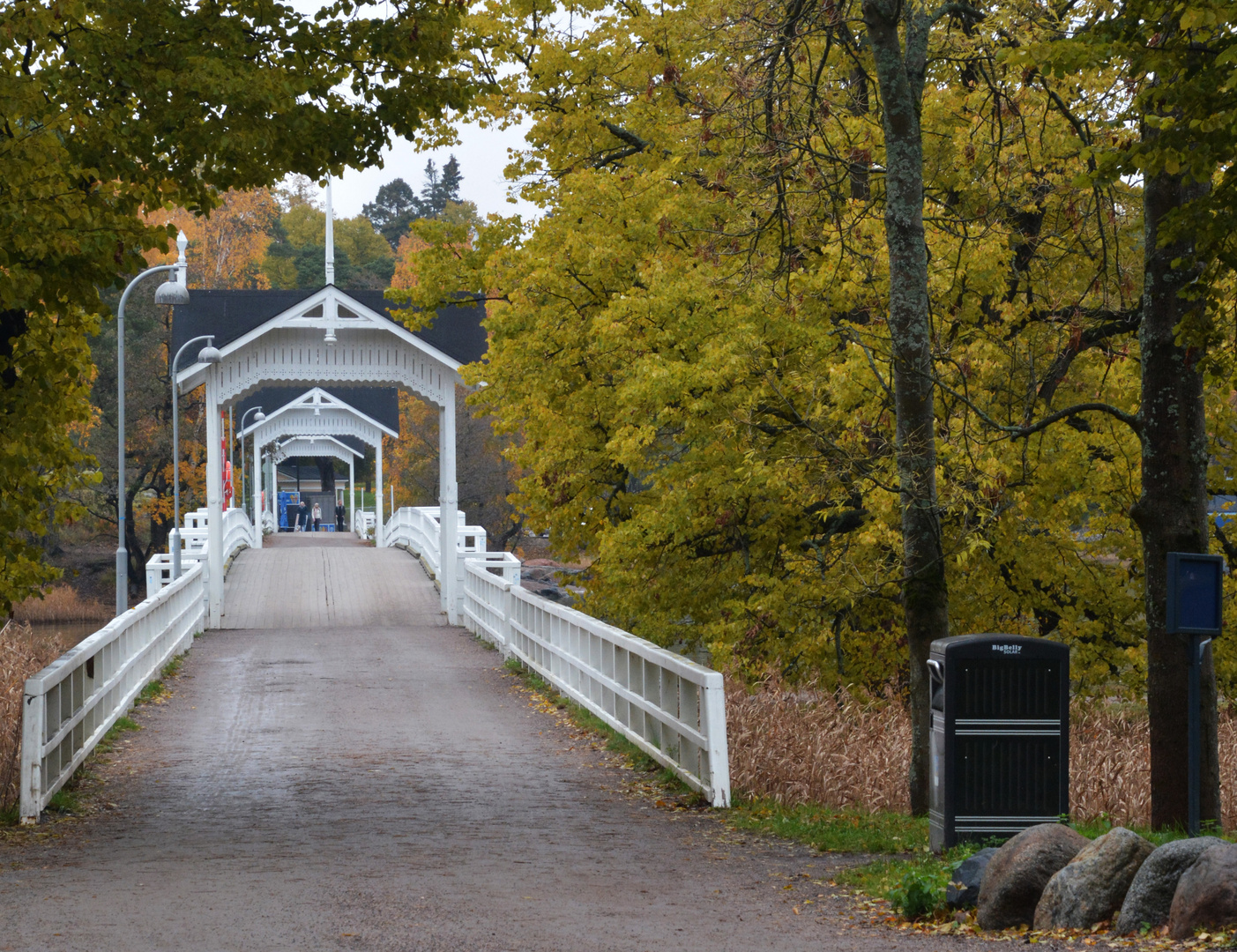 On the bridge of Seurasaari