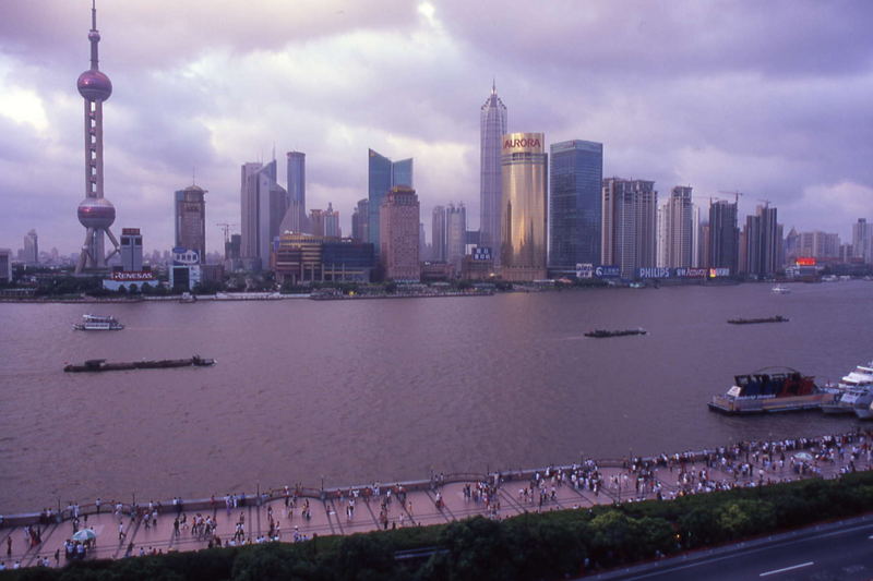 On the Bund